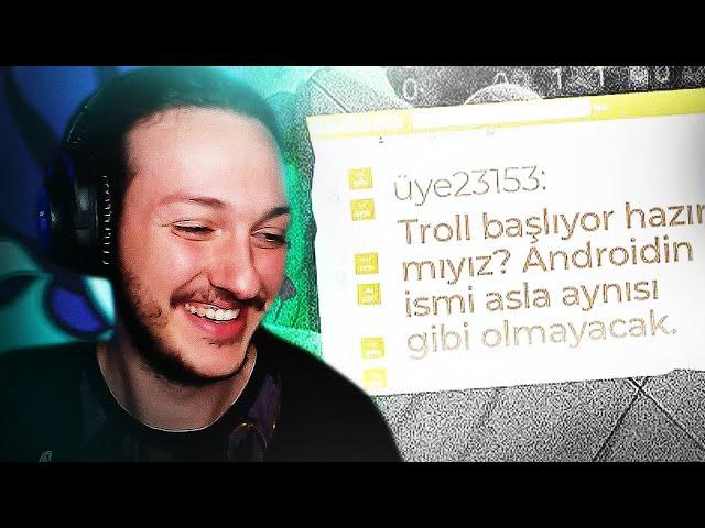 TOQTİR ANDROİD GÜNCELLEMESİNİ TROLLEYEN TÜRKLERİN HİKAYESİ  (BASO) İZLİYOR - Toqtir Tepki