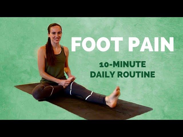 10 Min YOGA FOR FEET - Follow Along FOOT STRETCH for FOOT PAIN