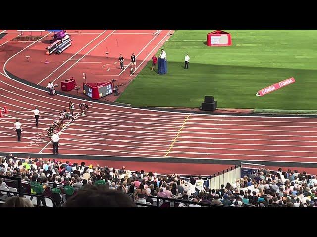 Women’s 100m London Diamond League