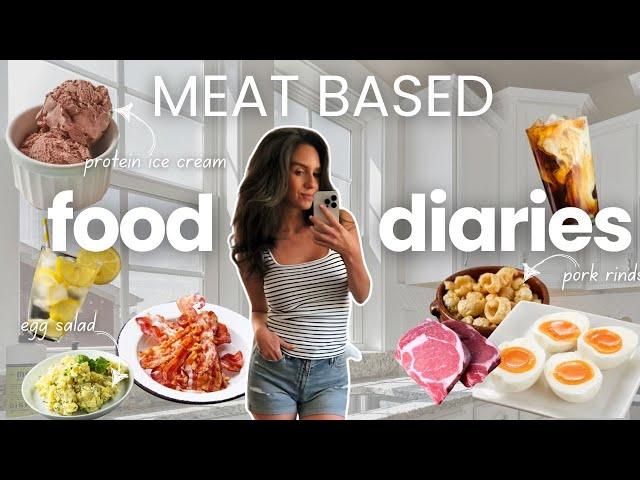 Easy Meat Based Go To Meals | What I Eat When I’m BUSY!