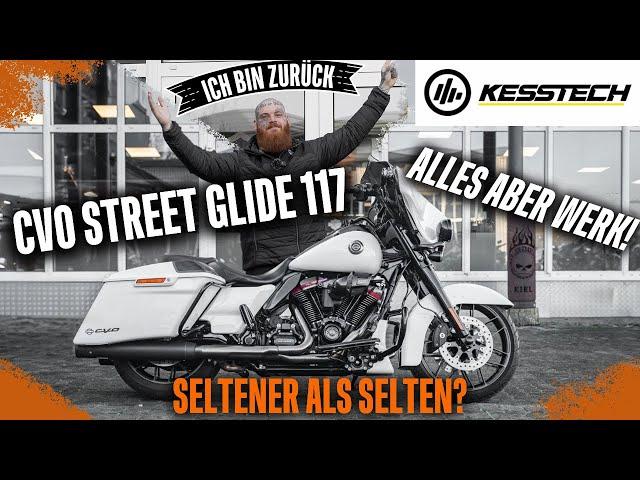 CVO Street Glide – | Kaum zu glauben, dass die so ab Werk kommt! 