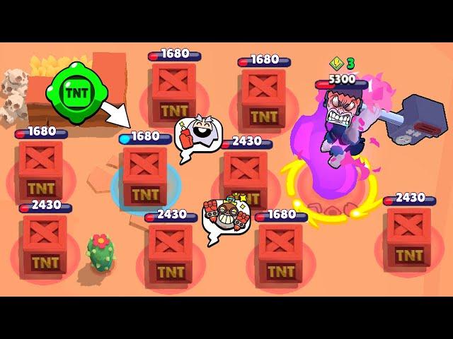 DYNAMIKE's 3rd GADGET vs UNLUCKY NOOB HYPERCHARGE  Brawl Stars 2024 Funny Moments, Fails ep.1497