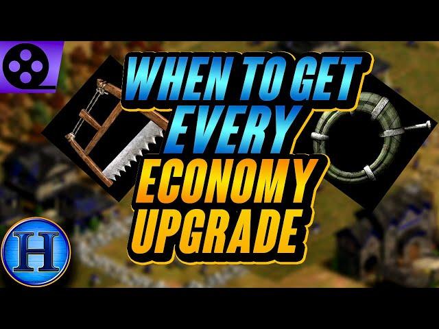 When To Get Every Economy Upgrade in AoE2