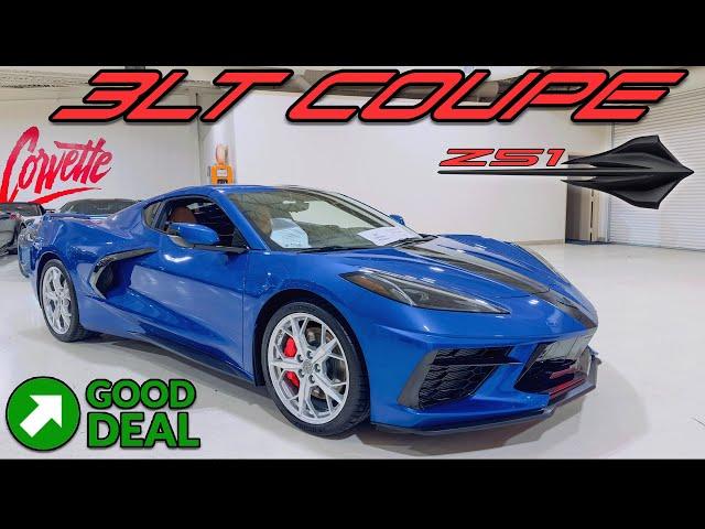 2022 Z51 C8 Stingray (Great Buy) at Corvette World!