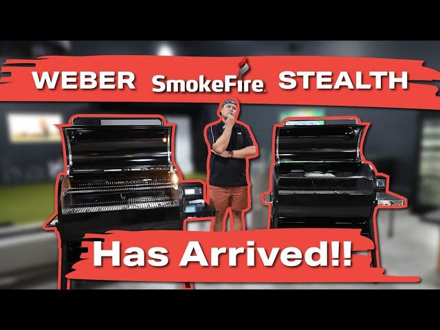 Weber SmokeFire VS STEALTH Pellet Grills!!(Whats The Difference?!?!)