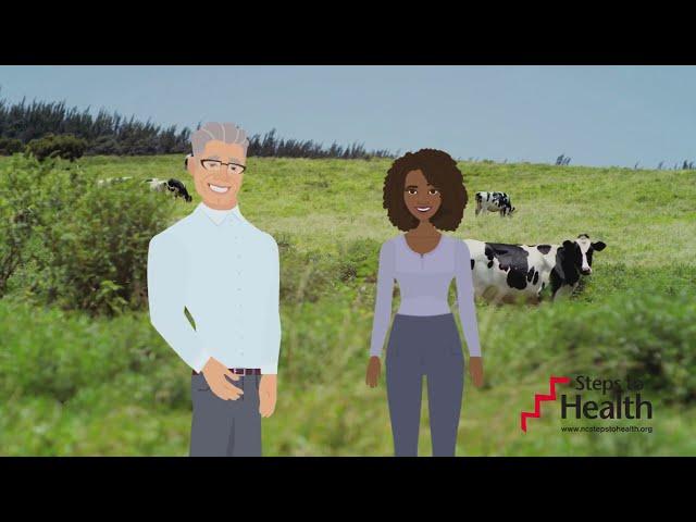 Dairy - Steps to Health - NC State Extension (60 seconds)