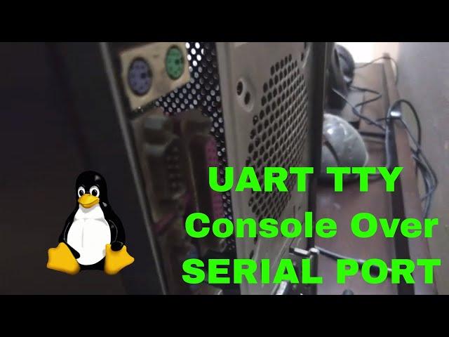 See Linux Booting over Serial Port on Older PCs