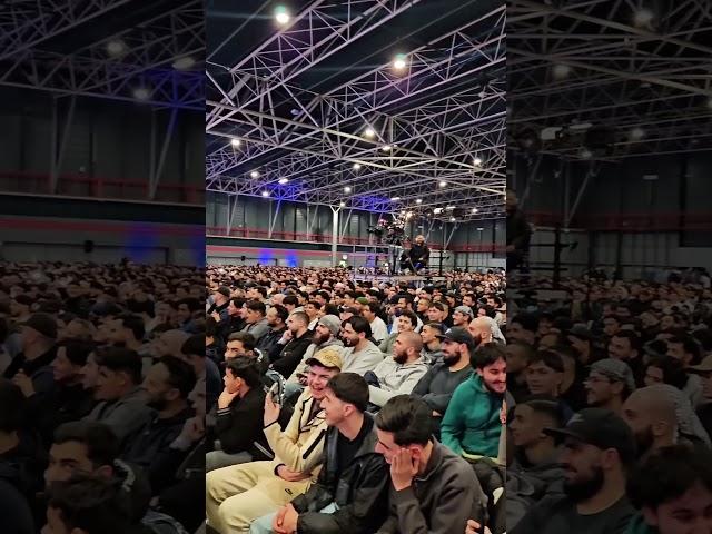 Akhi Ayman In front Of 10k+ People in Netherlands 