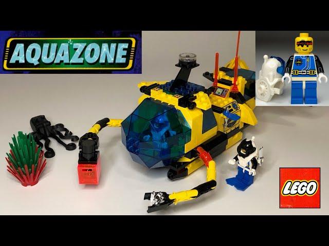 Aquazone ! - Crystal Explorer Sub - Build and Review