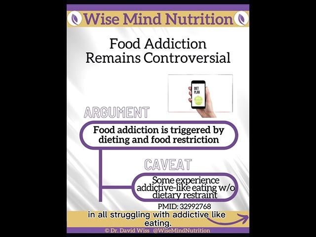 Dopamine and Eating Behavior - The Controversy of Food Addiction!