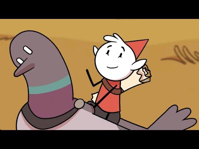 Alfur being the best part of Hilda