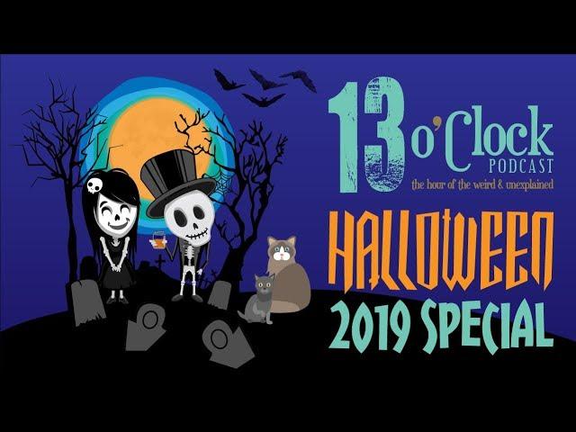 Episode 167 - 2019 Halloween Special! Horror Movies, Halloween History, Scary Stories! PART ONE