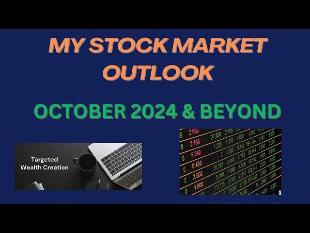 OCTOBER STOCK MARKET SHOCKER! What to BUY and AVOID for MAXIMUM GAINS