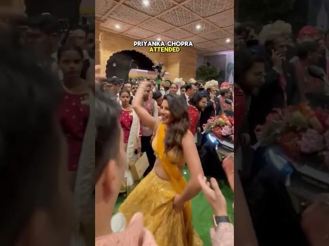 Priyanka Chopra DANCES Up A Storm At Ambani Wedding! #AmbaniWedding