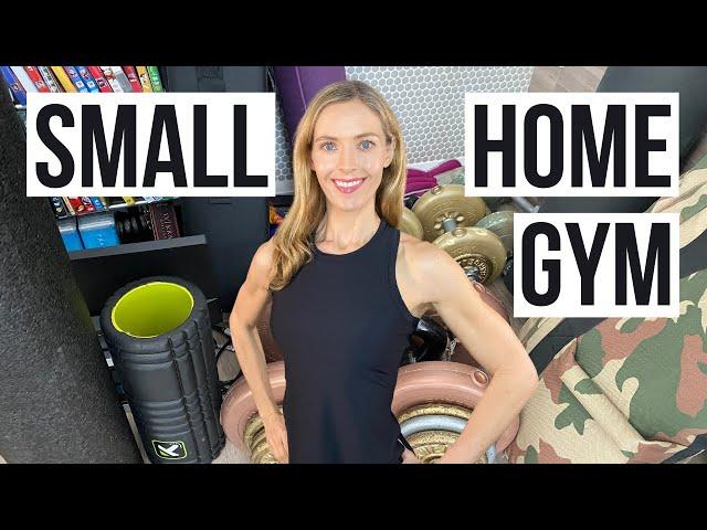 Small Home Gym Setup Ideas For A Condo Or Apartment (BASIC EQUIPMENT!)