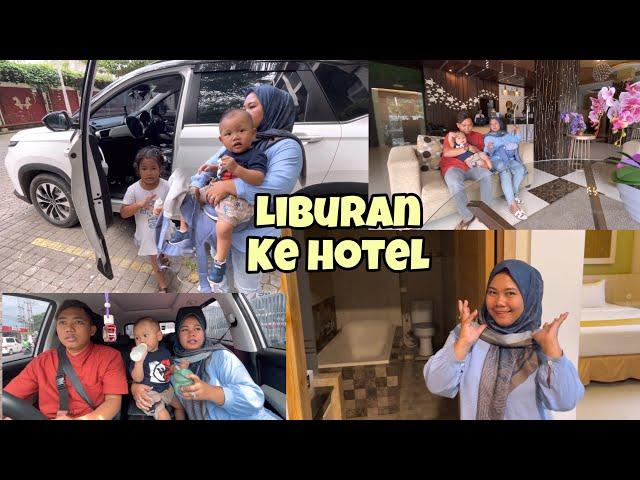 Liburan Bareng Anak dan isteri di Hotel Luminor Banyuwangi | Keisha Bahagia Banget