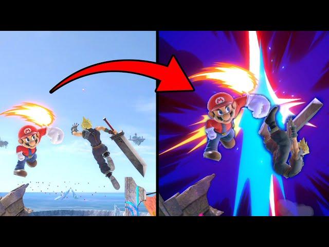 What if Every Move can CRIT in Smash Ultimate?