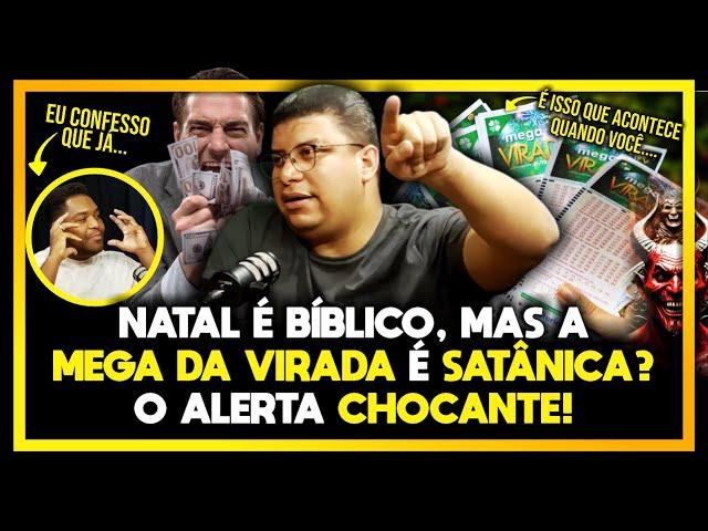 CRENTE PODE JOGAR NA MEGA DA VIRADA? PASTOR RESPONDE E CAUSA POLÊMICA | PR. ELIEZER FONTOURA