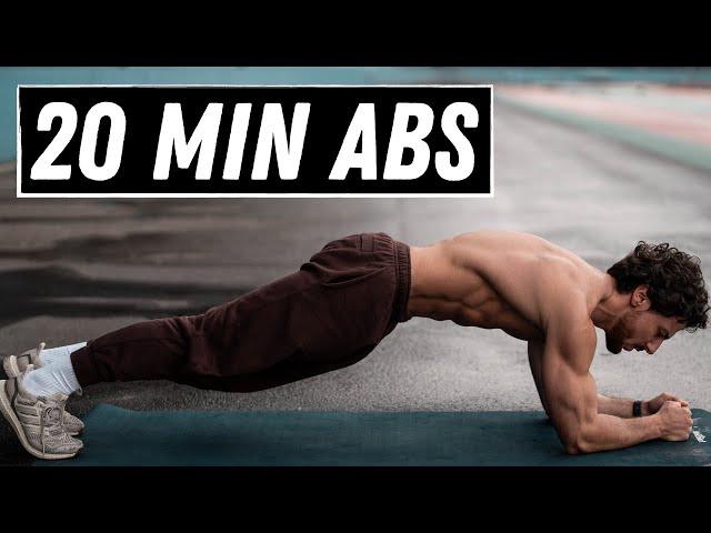 20 Min ABS WORKOUT for 2 Million Subscribers | Rowan Row