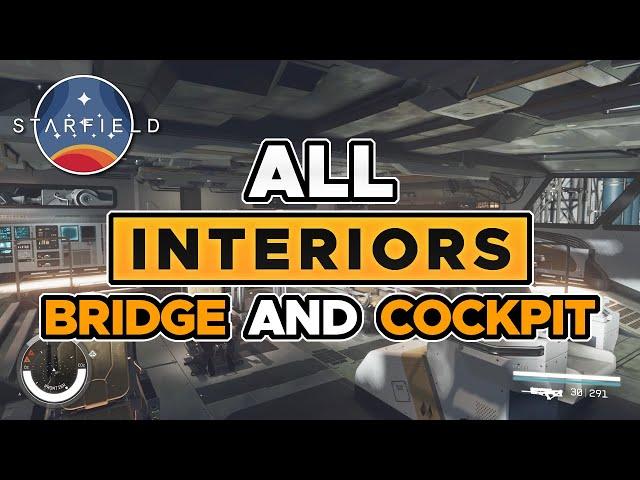 SHOWCASE of Ship COCKPITS and BRIDGE INTERIORS (And WHERE to BUY Them)