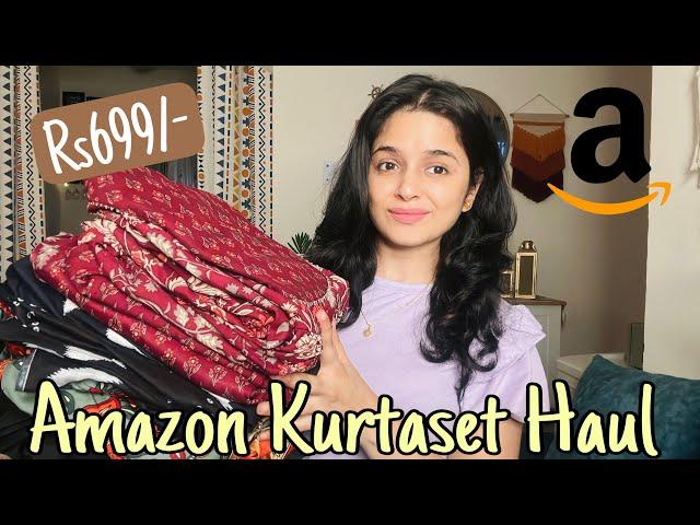 Super Affordable Occasion Wear Kurtaset| Amazon Haul| The Touchupgirl