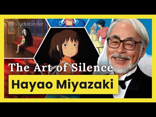 Hayao Miyazaki & The Art of Silence — How to Direct Powerful Scenes Where Nothing Happens