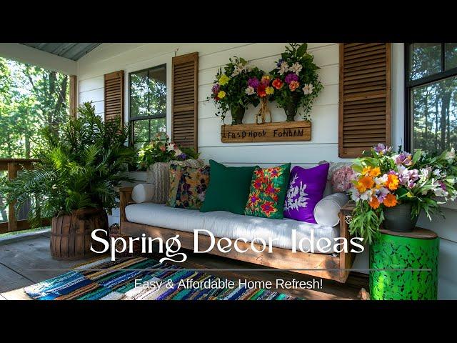 Welcome Spring with These 30 Vintage Farmhouse Decor Ideas