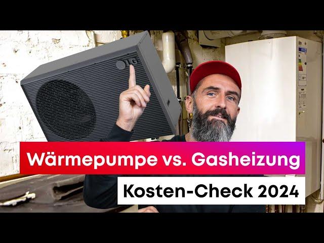 Wärmepumpe vs. Gasheizung 2024  Anschaffungskosten, Betriebskosten und Förderung im Vergleich