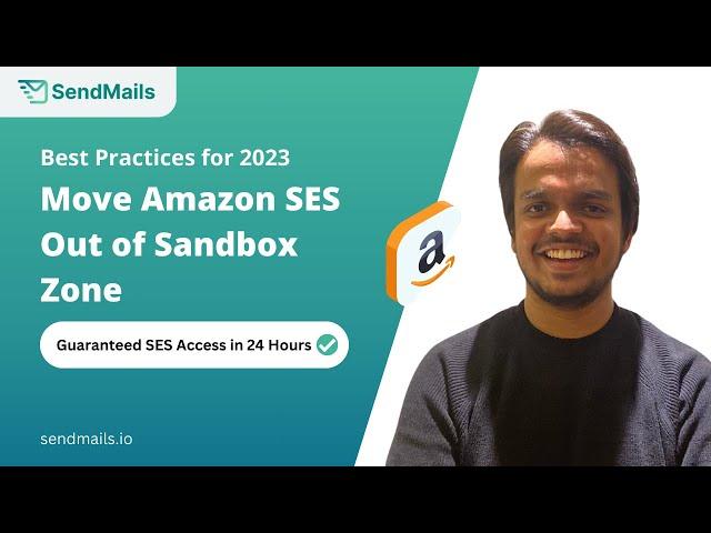 [Best Practices] Move Amazon SES out of Sandbox Zone | SES Production Access Request