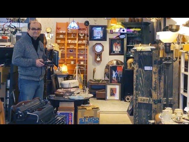 Inside a Montreal curiosity shop with inventory spanning centuries