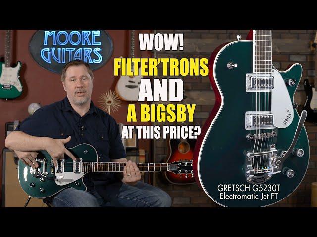 Gretsch G5230T Electromatic Jet FT {Bigsby on a budget!}