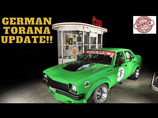 The BEST Torana in Germany is Back