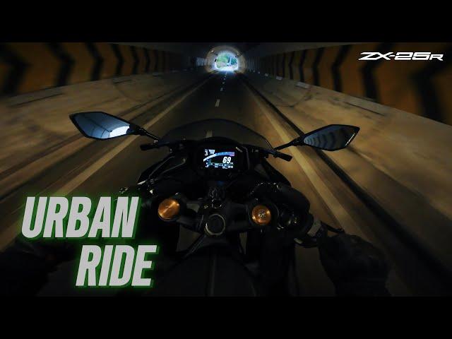 Cruising Home | ZX25R | 4K