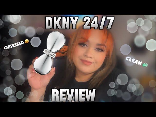 DKNY 24/7 Donna Karen Perfume Review 