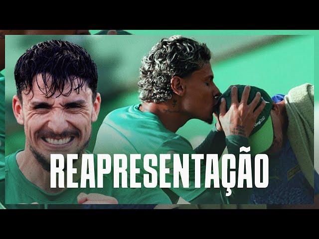 PALMEIRAS INICIA PREPARAÇÃO PARA SEMANA DECISIVA