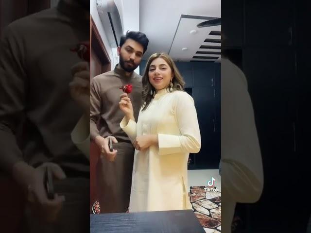 Dr Madiha Khan And Mj Ahsan TikTok 