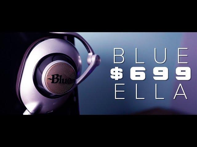 Blue's Ella - A $699 Attempt at HIGH-END Audiophile Headphones - Did they SUCCEED?