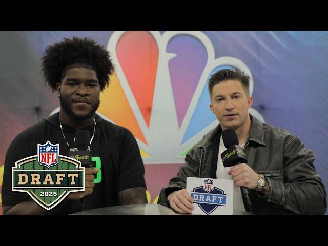 Alabama G Tyler Booker: Leading next to QB Jalen Milroe was 'special' | 2025 NFL Draft | NFL on NBC