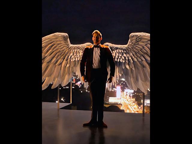 #lucifer —his wings are so beautiful 🪽! #youtubeshorts #clips ||Lucifer