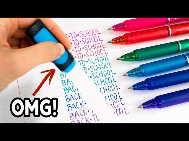 Weird Back To School Supplies You Need To Try 2017! Natalies Outlet