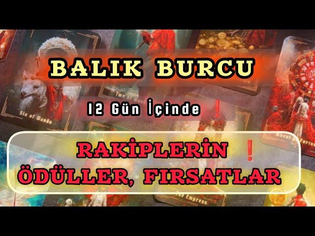 BALIK BURCU 12 GÜN İÇİNDE ️