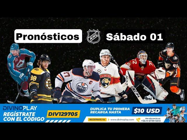 Sábado 01 "Pronósticos Deportivos" #nhl #hockey #nhlpicks #pronosticos #apuestas Seguimos encendido