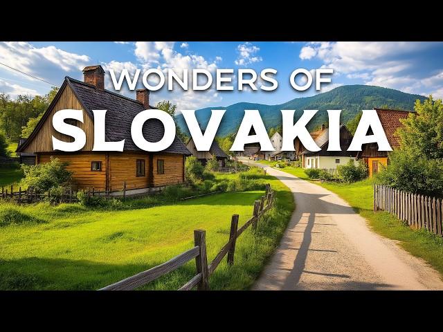 Wonders of Slovakia | The Most Amazing Places in Slovakia | Travel Video 4K