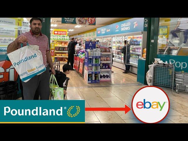 £1 INTO £1500 by Flipping These Poundland items to eBay