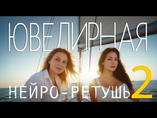 Ретушь металла | Моя нейросеть ретуширует ювелирные украшения