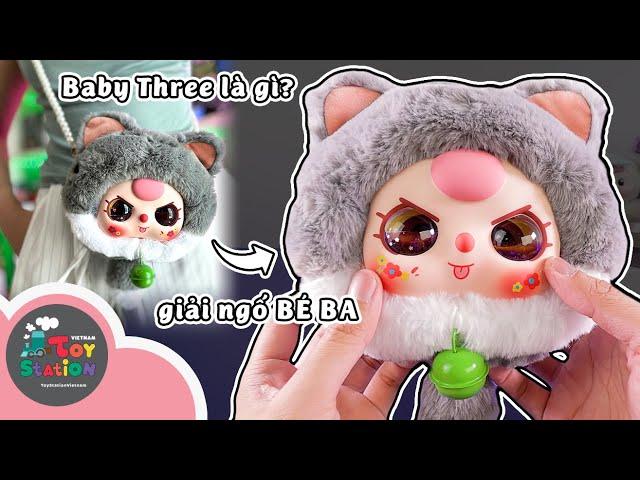 Mở Art Toy nhưng theo gu của Lily tập 2, giải ngố Baby Three ToyStation 915