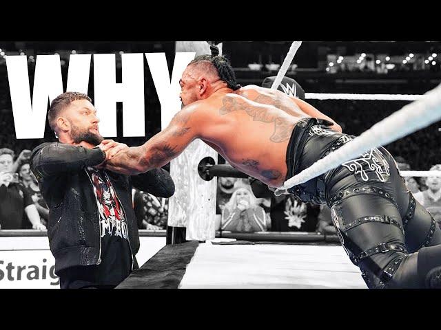 The Real Reason Why Finn Balor Betrayed Damian Priest at WWE SummerSlam