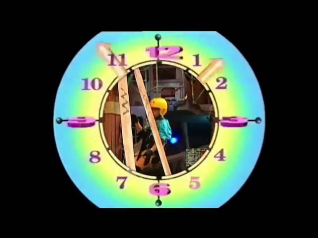 Custom Nickelodeon "Coming Up Next" Bumper Test (Clock)