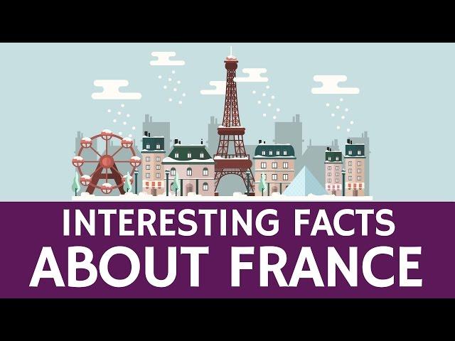 Fun Facts about France – Educational Top 7 Video for Kids