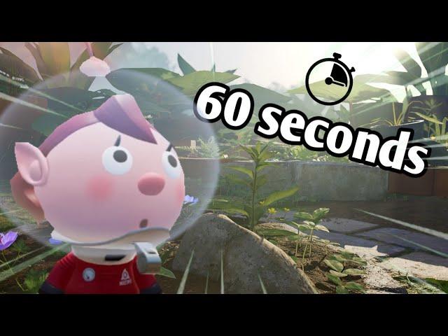 Pikmin 4, but each day lasts only 1 minute